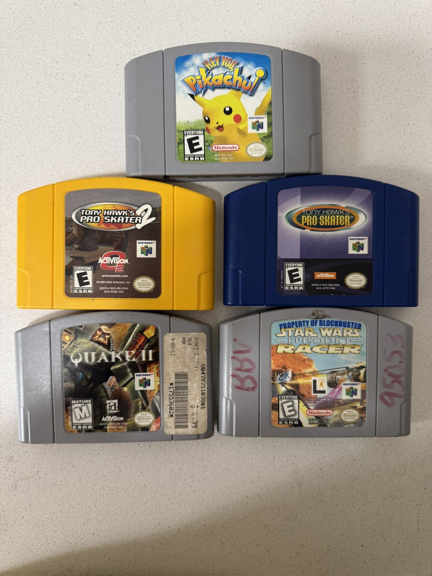 Nintendo 64 Games