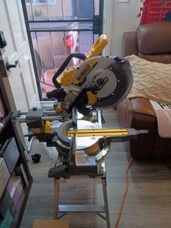 DeWalt 60V Brushless Sliding Miter Saw