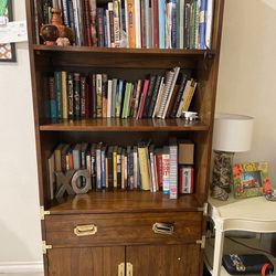 Wooden  Bookshelves