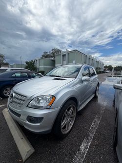2007 Mercedes ML350