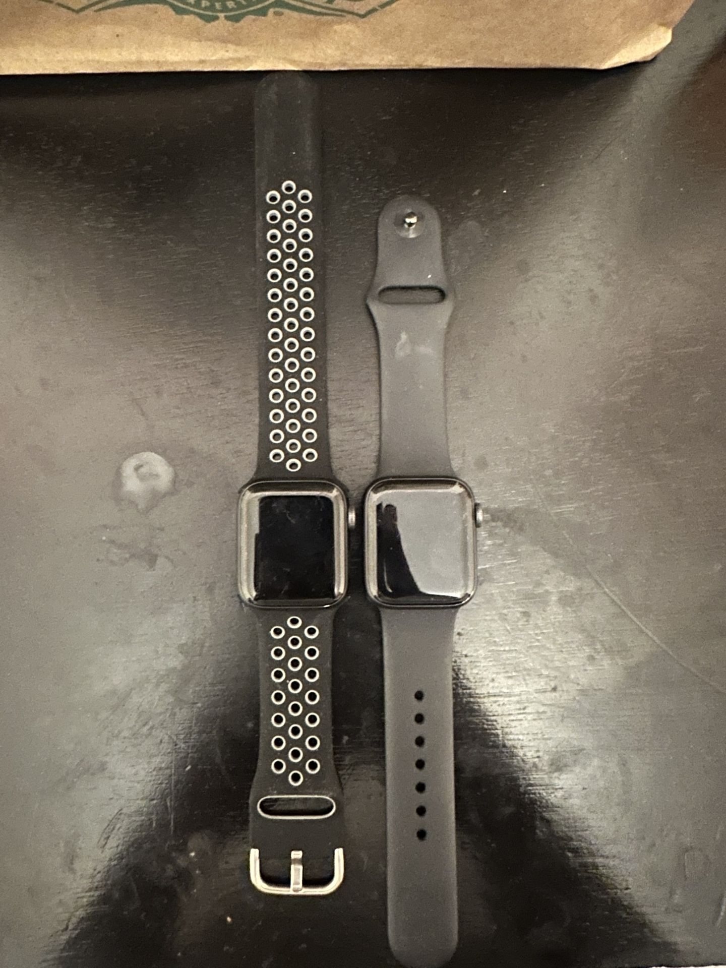 Apple Watches.