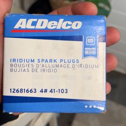 Iridium Spark Plugs 