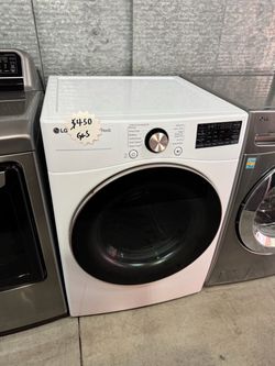 LG THINQ FRONT LOAD GAS DRYER
