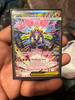 Mega Zygarde EX - SIR - Pokemon Perfect Order