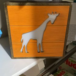 Giraffe Lamp