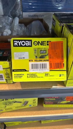 Ryobi ONE+ 18V Compact Router PCL424B