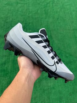 NIKE VAPOR EDGE SPEED 360 “ WHITE / SMOKE GREY” FOOTBALL CLEATS (Size 11, Men’s)