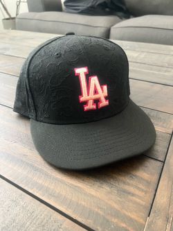 Used Dodger hats