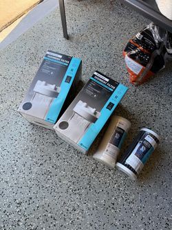 A.O. Smith Whole House Sediment Filter Systems (x2) + 2 Replacement Filters – NEW