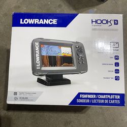 Lowrance Hook2 5 TS Triple Shot Fish Finder for Sale in City Of