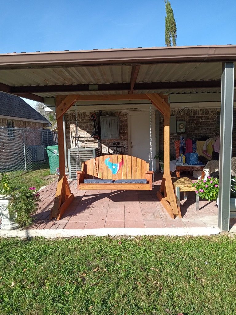 Home Made Porch Swing 