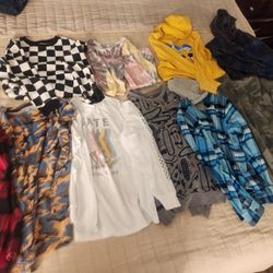 Boy's Long-sleeve Shirts