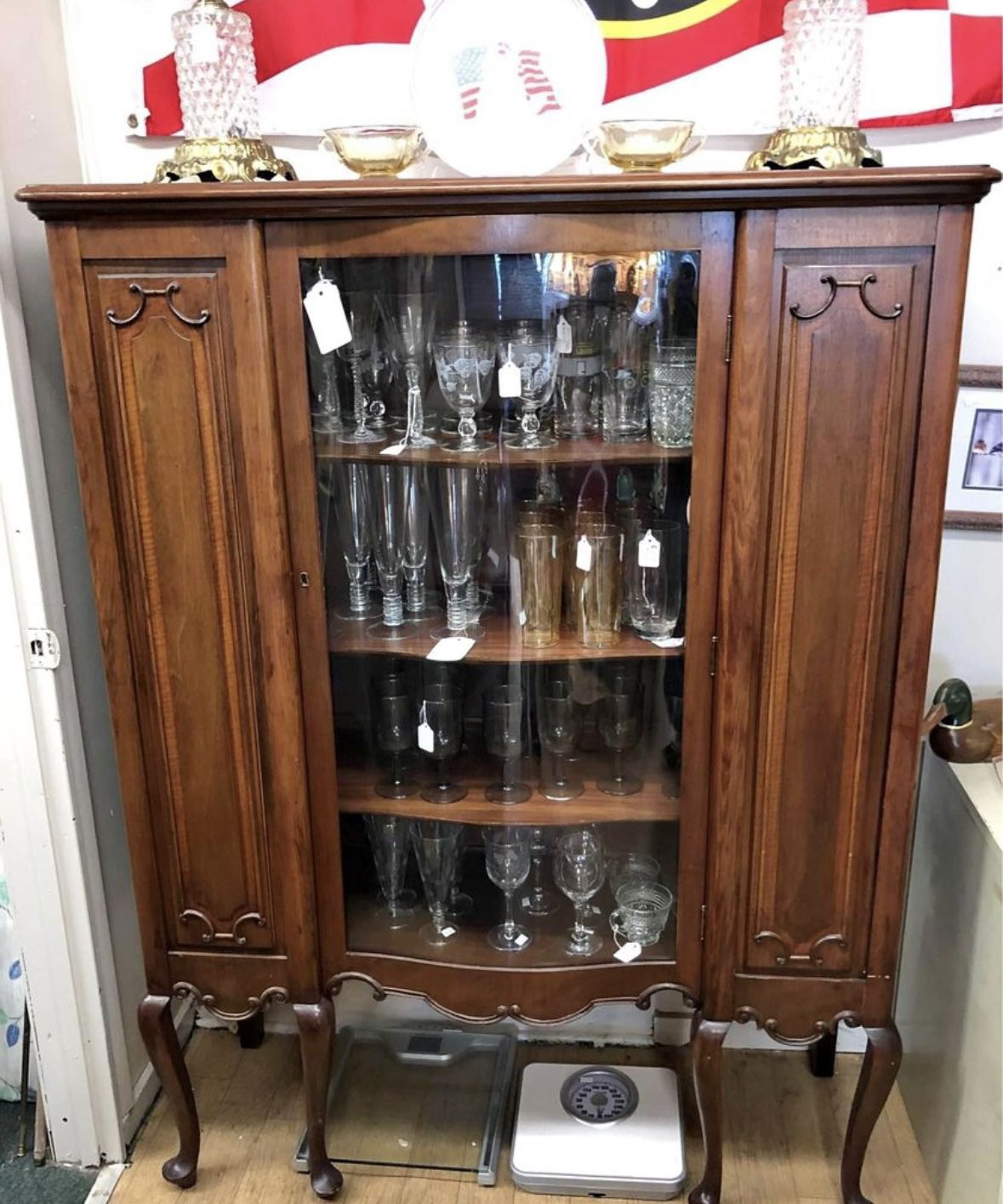 Absolutely Gorgeous China Cabinet 