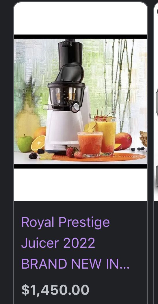 vaso de licuadora royal prestige for Sale in Chicago, IL - OfferUp