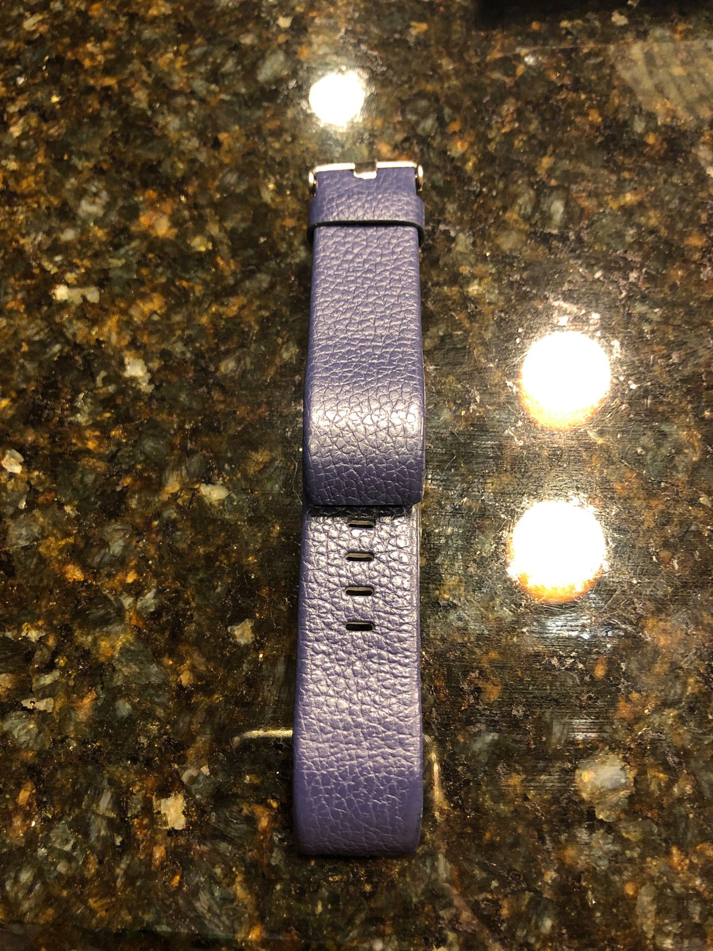 Fitbit Charge 2 New Dark Blue Leather Band