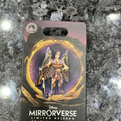 Disney Mirrorverse  Hercules Limited Release Pin.  Brand new on original card.  Smoke free home 