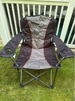 Alpha Camp, big boy, xl camping chair