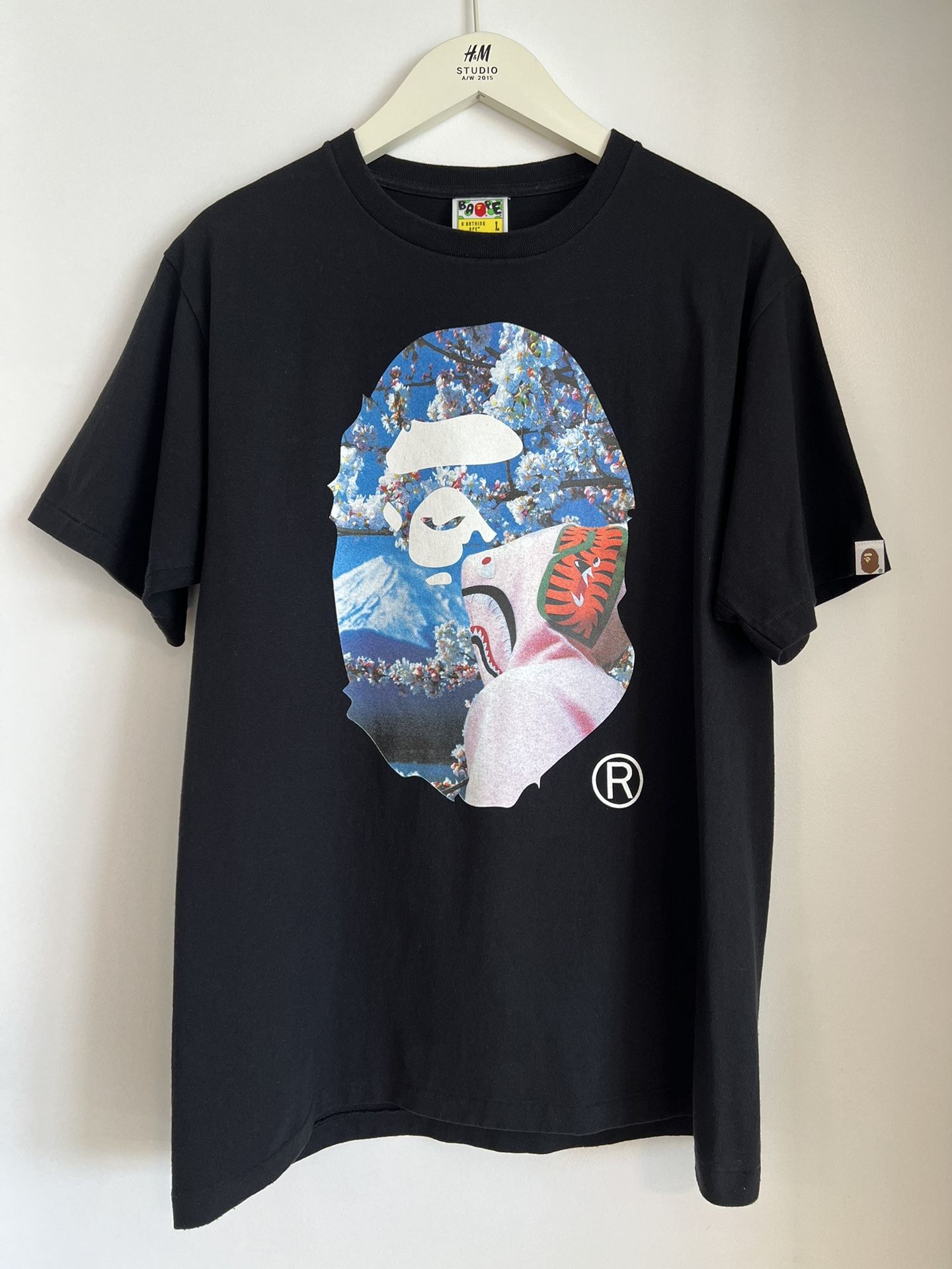 Authentic BAPE T-Shirt, Size L