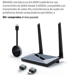 Trasmisor Inalámbrico 