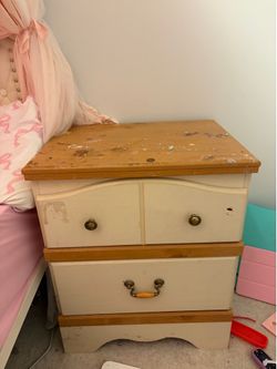 Used kids dresser and night stand
