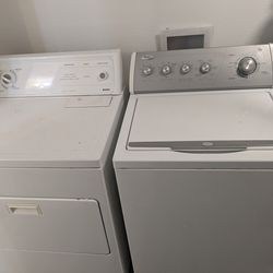 Washer and Dryer