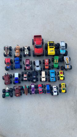 Monster Trucks Toy Lot – 28 Trucks