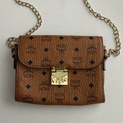 MCM Tracy Crossbody Bag
