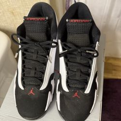 Jordan Black Toe 14’s