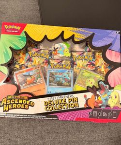 Pokemon Ascended Heroes Deluxe Pin Collection