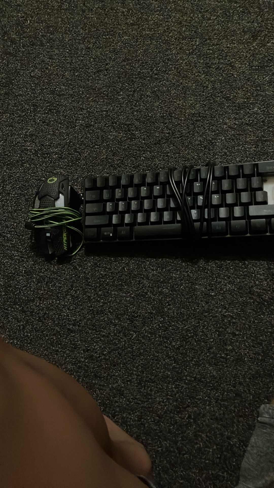 Keyboard And Mouse