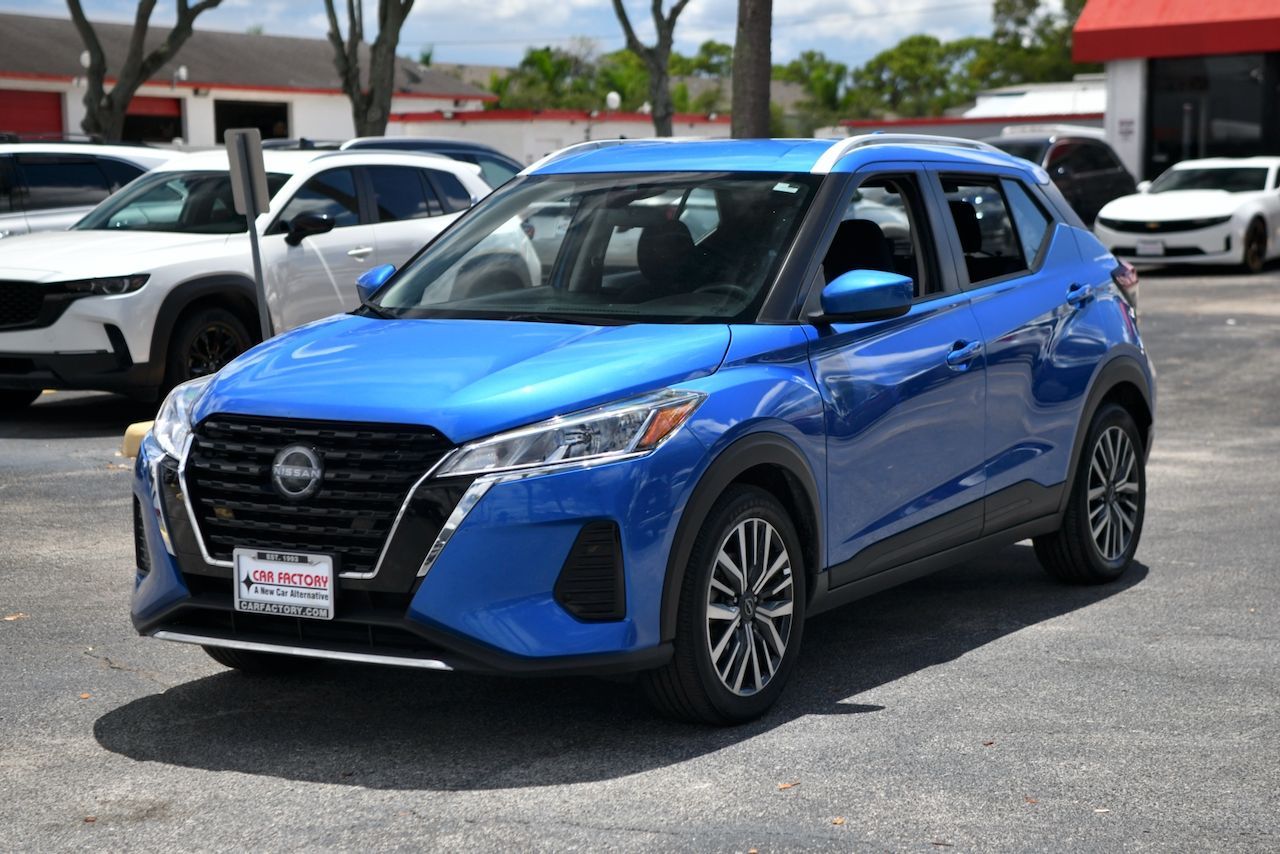 2024 Nissan Kicks