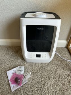 Winix Ultrasonic Humidifier with UV-C LED Technology, 2-gallons