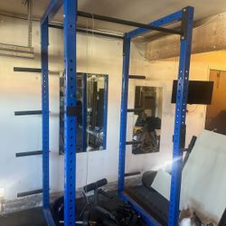 POWER RACK🔹SQUAT RACK🔹SPORTS FITNESS GYM EQUIPMENT 