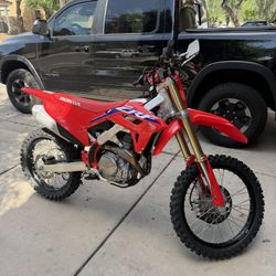 2024 Honda Crf450r