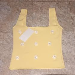 Zara new woman's flower  top