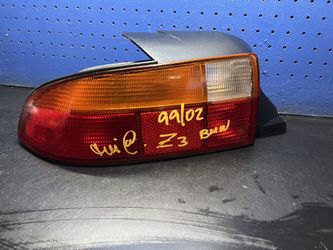 1(contact info removed) BMW Z3 Driver Taillight 