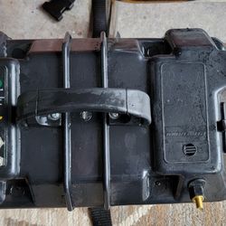 Trolling Motor Battery And Case