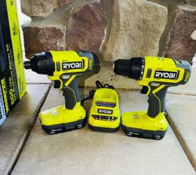 RYOBI ONE+ 18V 2-Tool Combo Kit with Drill/Driver + Impact Driver +2-1.5 Ah + Charger New