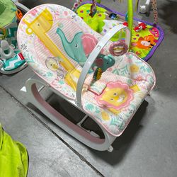 Fisher Price Rocker Infant To Toddler
