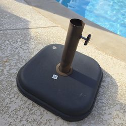 14" Base 1.75" Hole 20 Lbs Umbrella Stand Umbrella Base Holder