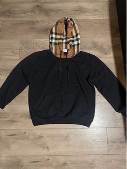 Burberry hoodie