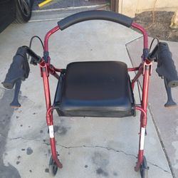 Handicap Walker With Sitting Options