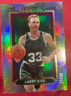 2026 Panini Decades Larry Bird Elite Series Purple /99 ES-LB Celtics