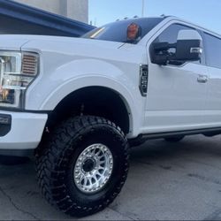 Kmc 445 Impact 17x9 8x170 +0 Offset With Toyo M/T 37x13.50R17 Tires 🔥🔥🔥