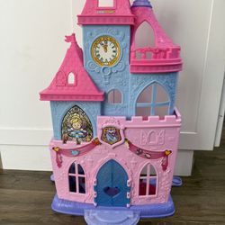 Fisher-Price Little People Disney Princess Magical Wand Palace ( no wand ) 