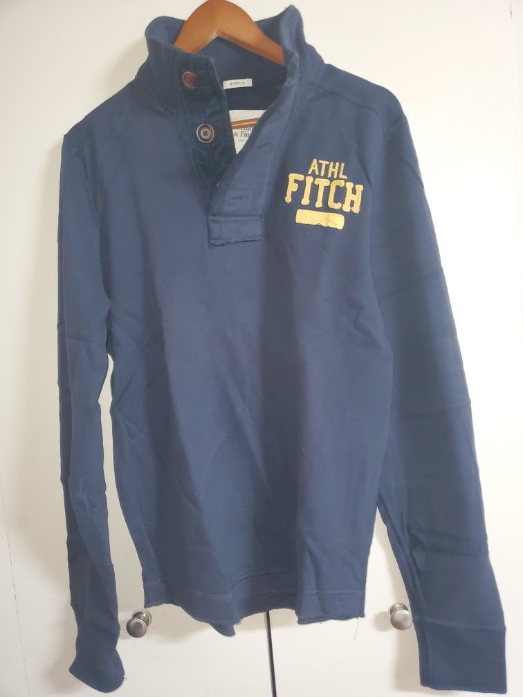 Men's XL Abercrombie And FITCH Longsleeve Muscle Sweatshirts