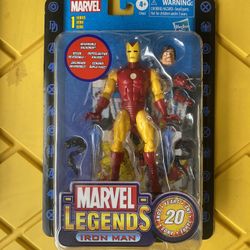 Marvel Legends Ironman