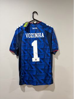 Capelli Sport Cape Verde Vozinha #1 Goalkeeper Jersey