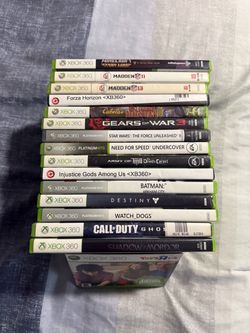 Xbox 360 Games