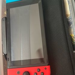 Nintendo Switch with Accessories 